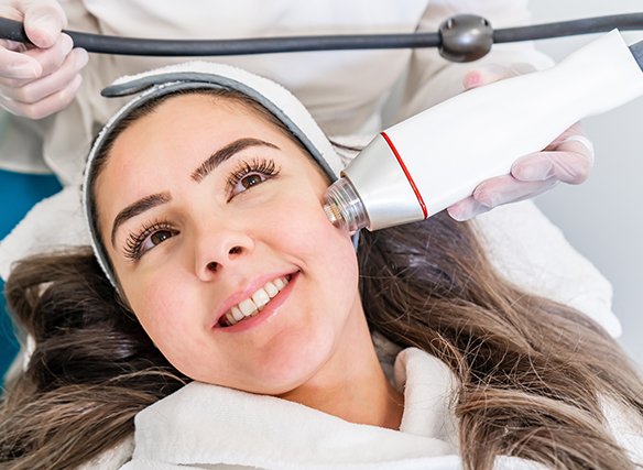 Microneedling: Face and Neck